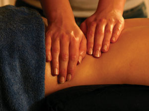 massage hands